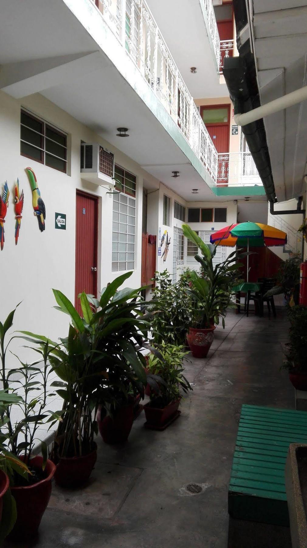 Hostal El Colibri 이키토스 외부 사진